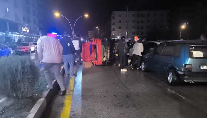 DÖRTYOL’DA TRAFİK KAZASI!