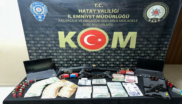 POLİSTEN GENİŞ ÇAPLI OPERASYON!