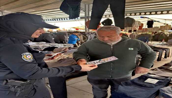 VATANDAŞLAR DOLANDIRICILARA KARŞI UYARILDI!