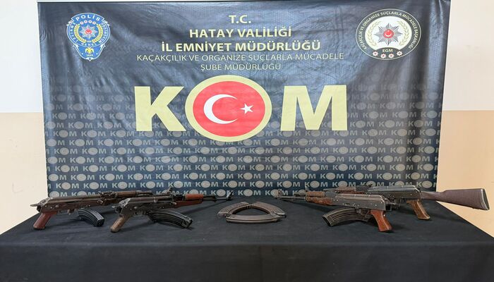 KALAŞNİKOF İLE YAKALANAN ŞAHISLAR TUTUKLANDI!