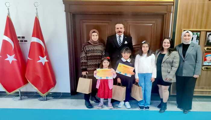 KÜTÜPHANE HAFTASI ETKİNLİĞİ!
