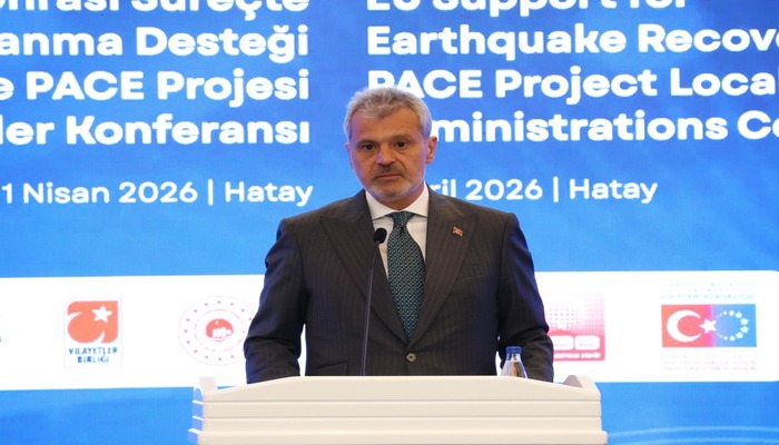 HATAY’DA PACE PROJESİ YEREL YÖNETİMLER KONFERANSI YAPILDI!