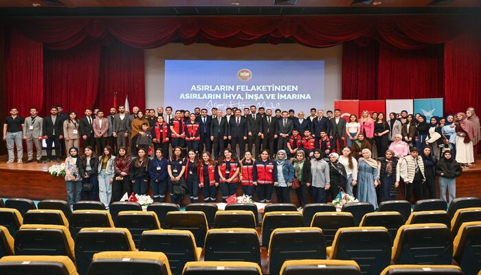 Hatay Valisi Mustafa Masatlı Hatay İhtisas Akademi Kapsamında HMKÜ Öğrencileriyle Söyleşi Gerçekleştirdi!