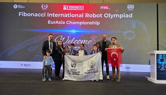 HBB’DEN ULUSLARARASI ROBOT OLİMPİYATLARINDA BÜYÜK BAŞARI!