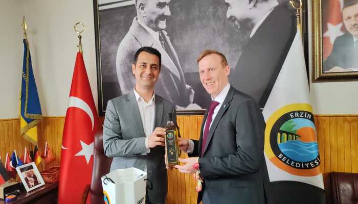 ERZİN & FREİBERG İLİŞKİLERİ HIZ KAZANIYOR!