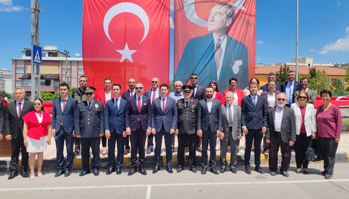 19 MAYIS ATATÜRK’Ü ANMA, GENÇLİK VE SPOR BAYRAMI COŞKUYLA KUTLANDI!
