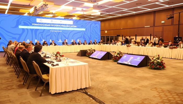 COP31 SÜRECİNDE HATAY MODELİ DÜNYA BASININA ANLATILDI!
