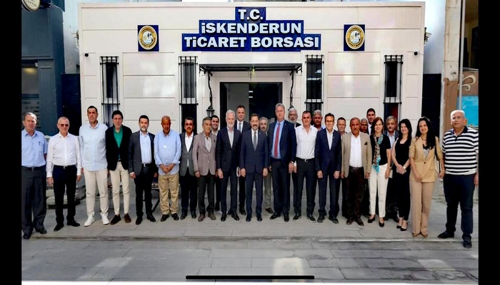 ERZİN’E HAVAALANI HABERİMİZE ETSO (Erzin Ticaret ve Sanayi Odası) MECLİS BAŞKANI DESTEK OLDU!