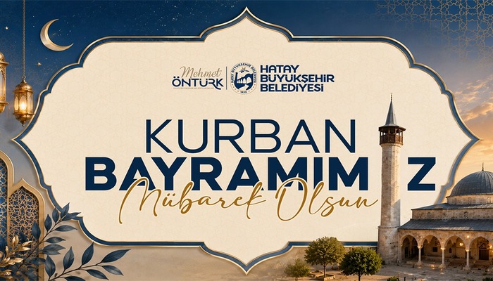 HBB BAŞKANI MEHMET ÖNTÜRK’ÜN KURBAN BAYRAMI MESAJI!