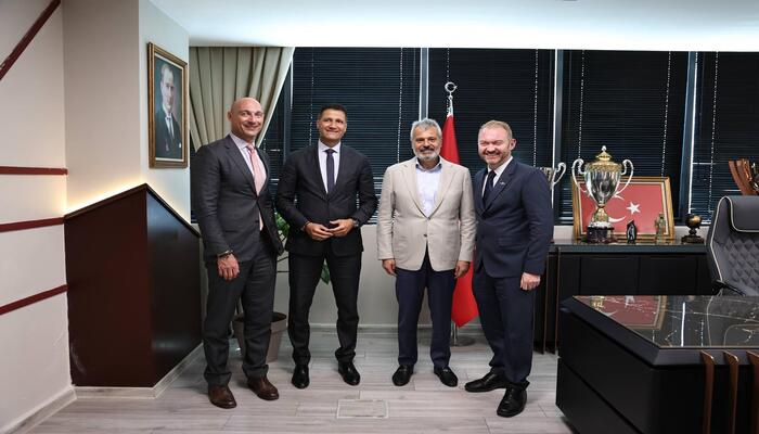 BAŞKAN ÖNTÜRK’TEN HATAY’IN GELECEĞİNE YÖNELİK TEMASLAR!
