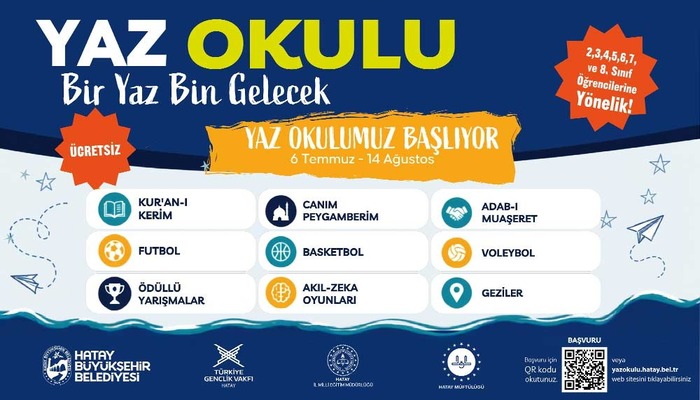 HBB’DEN ÇOCUKLARA DOLU DOLU YAZ PROGRAMI!