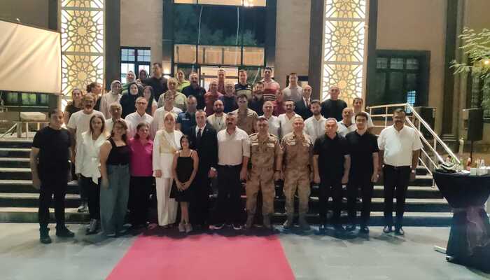 ERZİN KAYMAKAMI ONUR ÖZAYDIN İLÇEYE VEDA ETTİ!