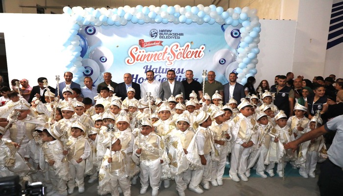 HBB, GELENEKSEL SÜNNET ŞÖLENİ DÜZENLEDİ!